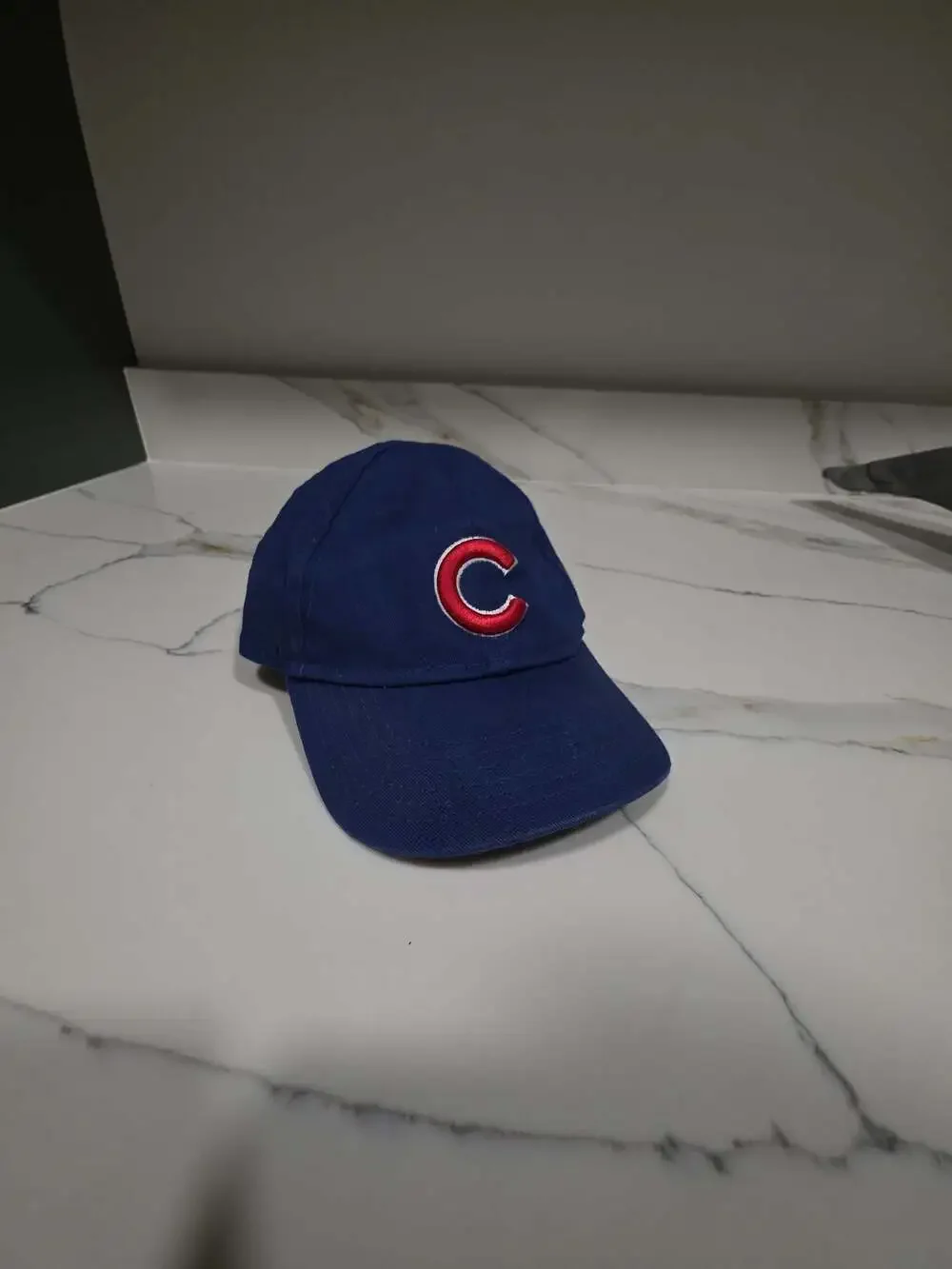 New Era Chicago Cubs 9TWENTY Infant Blue Baseball Cap